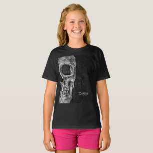 Half Black Half White T Shirts Shirt Designs Zazzle CA