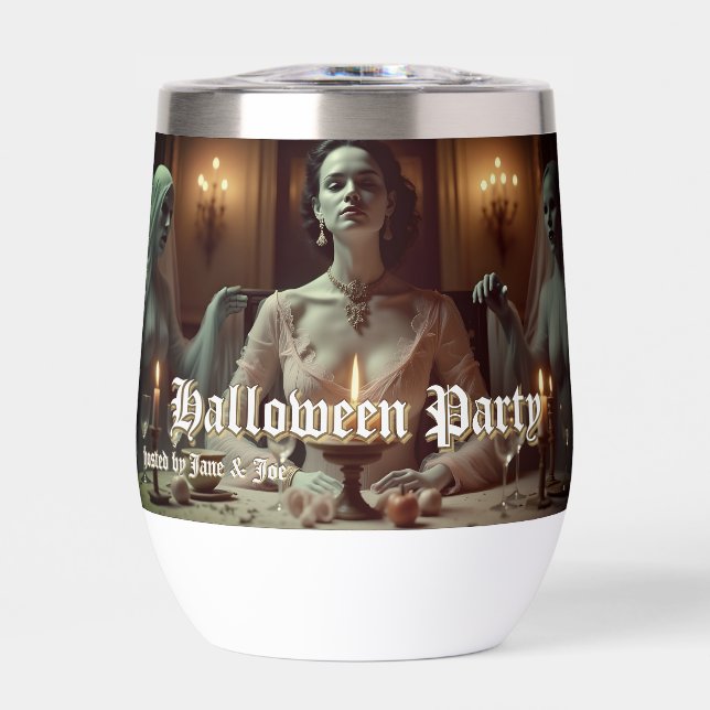 Gothic Halloween Banquet in Candlelight (Front)