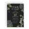 Gothic Halloween Black Roses Wedding