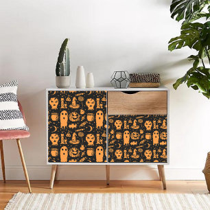 Gothic Halloween Decoupage ephemera Tissue Paper