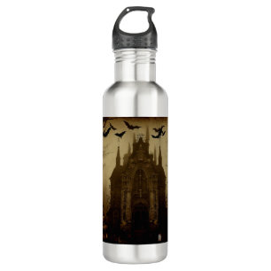 Gothic/Halloween/fall/pumpkin 710 Ml Water Bottle