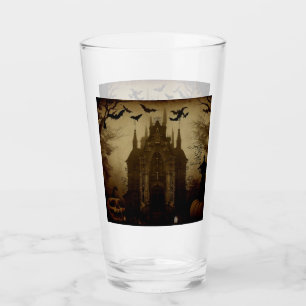 Gothic/Halloween/fall/pumpkin Glass