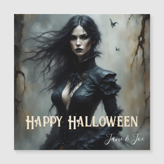 Gothic Halloween Night of Mystery (Front)