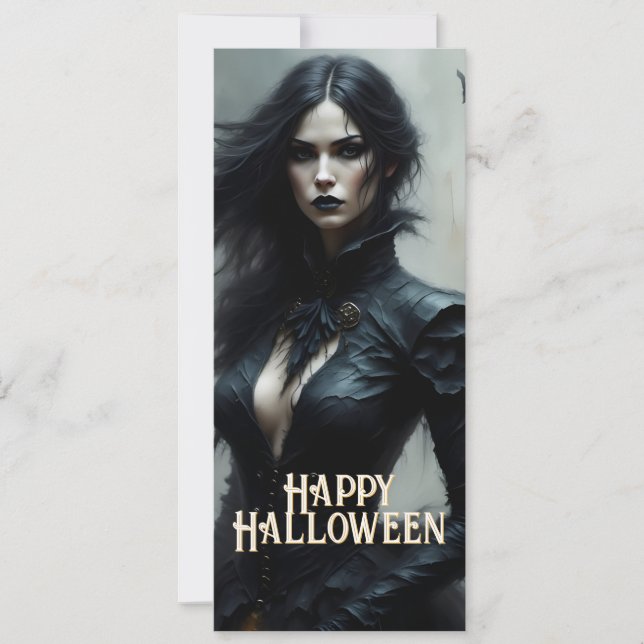 Gothic Halloween Night of Mystery (Front)
