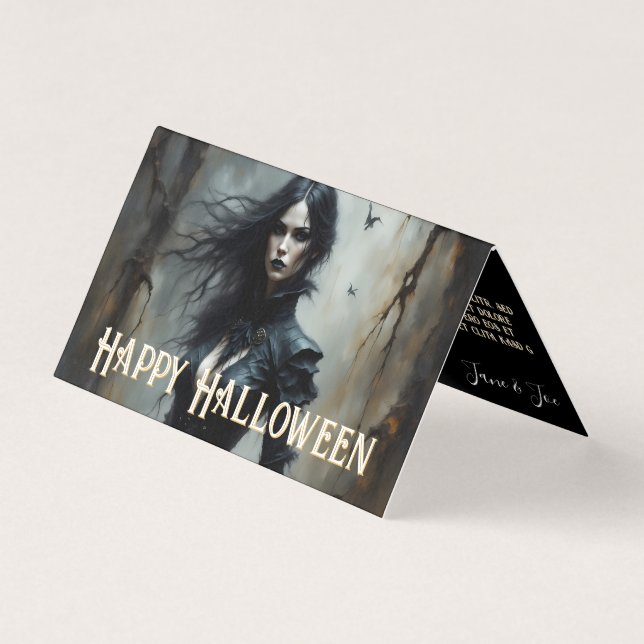 Gothic Halloween Night of Mystery (Front)