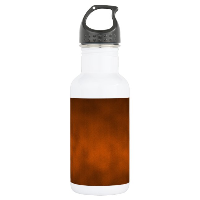 Gothic Halloween Ombre Background Art 532 Ml Water Bottle (Front)