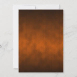 Gothic Halloween Ombre Background Art Card