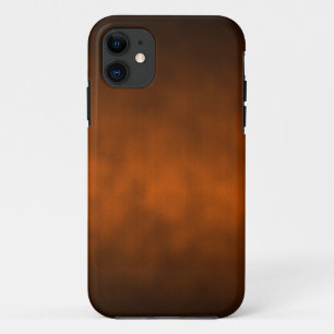 Gothic Halloween Ombre Background Art iPhone 11 Case