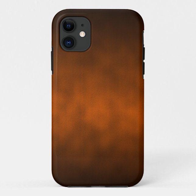 Gothic Halloween Ombre Background Art Case-Mate iPhone Case (Back)