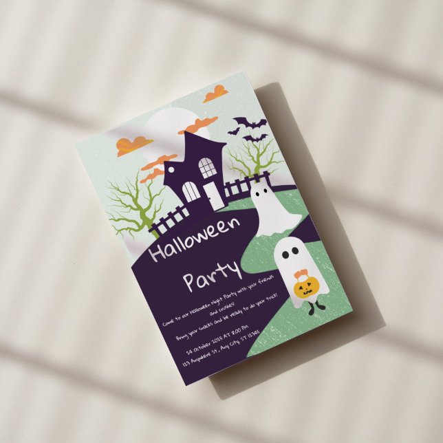 Gothic Halloween Party Invitation (Creator Uploaded)