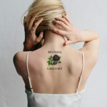 Gothic Halloween Roses White Wedding