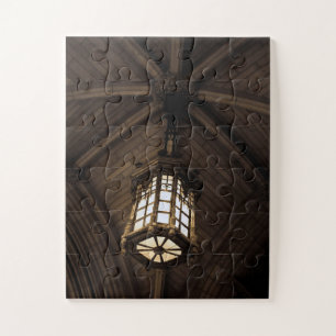 Gothic Hanging Light Jigsaw Puzzle