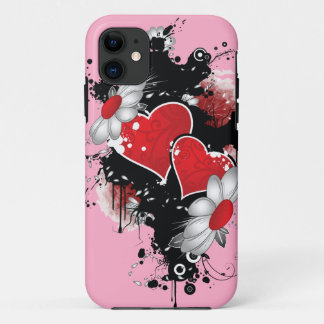 Gothic Heart iPhone 11 Case