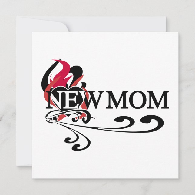 Gothic Heart New Mom T-shirts and Gifts (Front)