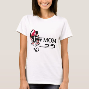 Gothic Heart New Mom Tshirts and Gifts