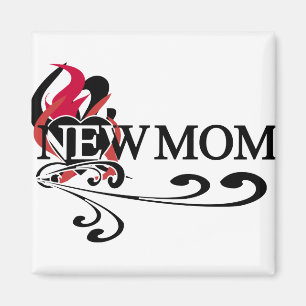 Gothic Heart New Mom Tshirts and Gifts Magnet