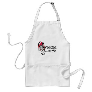 Gothic Heart New Mom Tshirts and Gifts Standard Apron