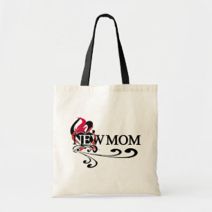 Gothic Heart New Mom Tshirts and Gifts Tote Bag