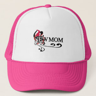 Gothic Heart New Mom Tshirts and Gifts Trucker Hat