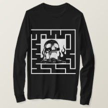 Gothic Hell Skull Maze Shirt