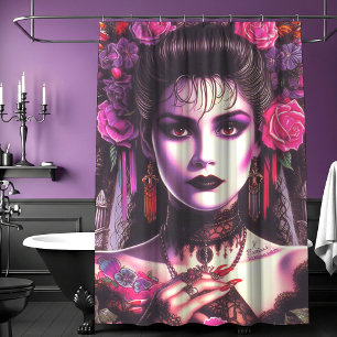 Gothic Hispanic Woman