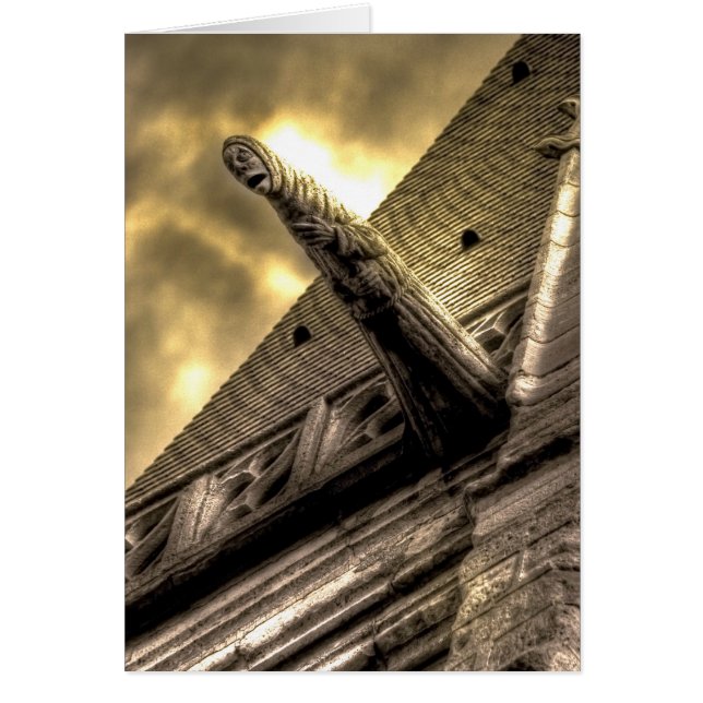 Gothic Horror Card (Front)