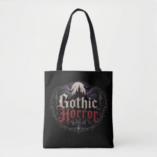 Gothic Horror fiction lover Tote Bag
