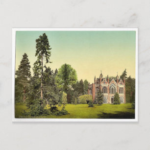 Gothic House I, park of Worlitz, Anhalt, Germany v Postcard