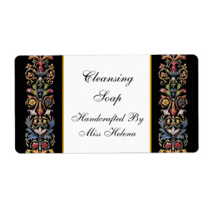 Gothic Illuminated Art Custom Label