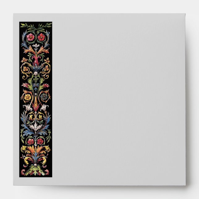 Gothic Illuminated Art Envelopes (Front)