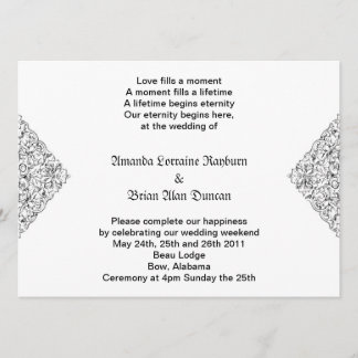 Gothic Invitation