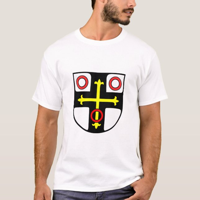 Gothic Iron Cross Shirt (Front)