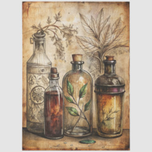 Gothic Junk Journal Series Design 13 Tissue Paper