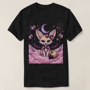 Gothic Kawaii Animals Pastel Dark Cute Art T-Shirt