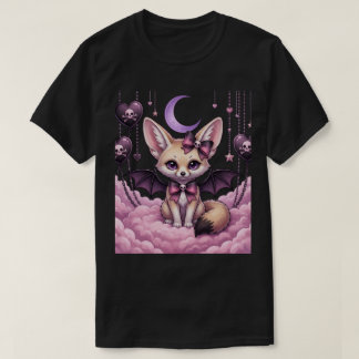 Gothic Kawaii Animals Pastel Dark Cute Art T-Shirt
