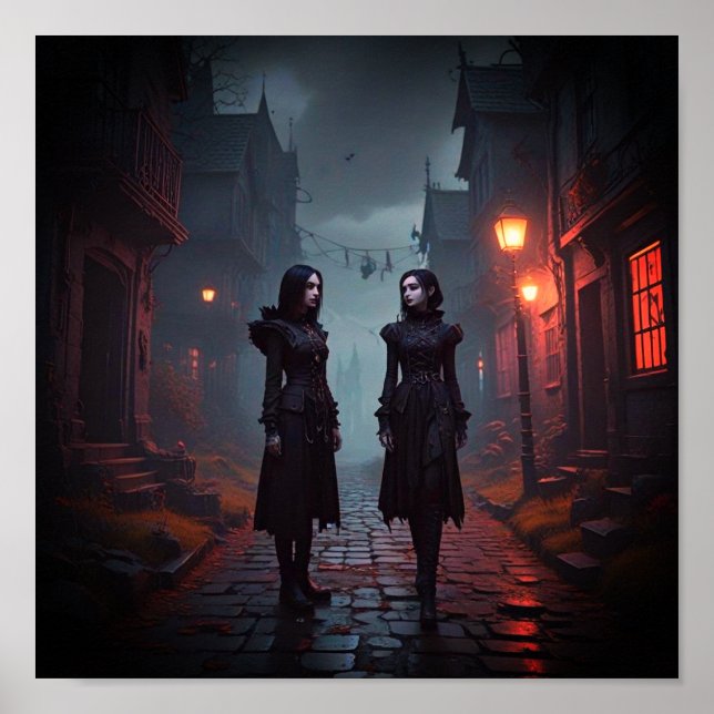 Gothic Keep or design your own  Poster (Front)