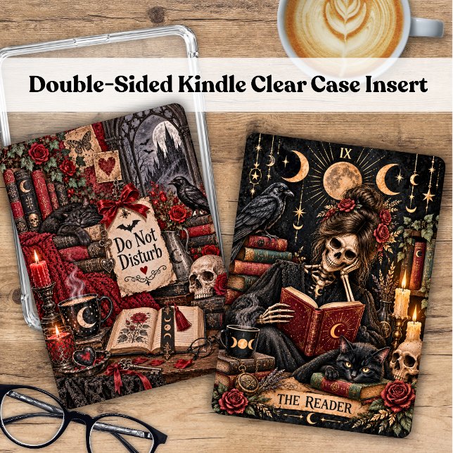 Gothic Kindle Double Sided Insert Card (Creator Uploaded)