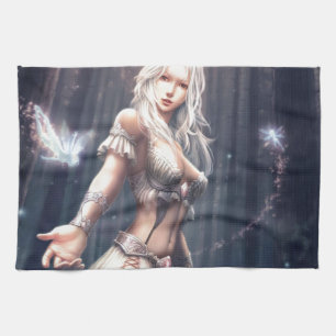 Gothic Kitchen Towel