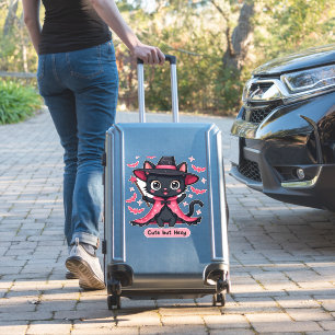 Gothic kitten in pink – sweet, but bewitched Overs