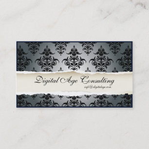 Gothic Lace Filigree Business Card