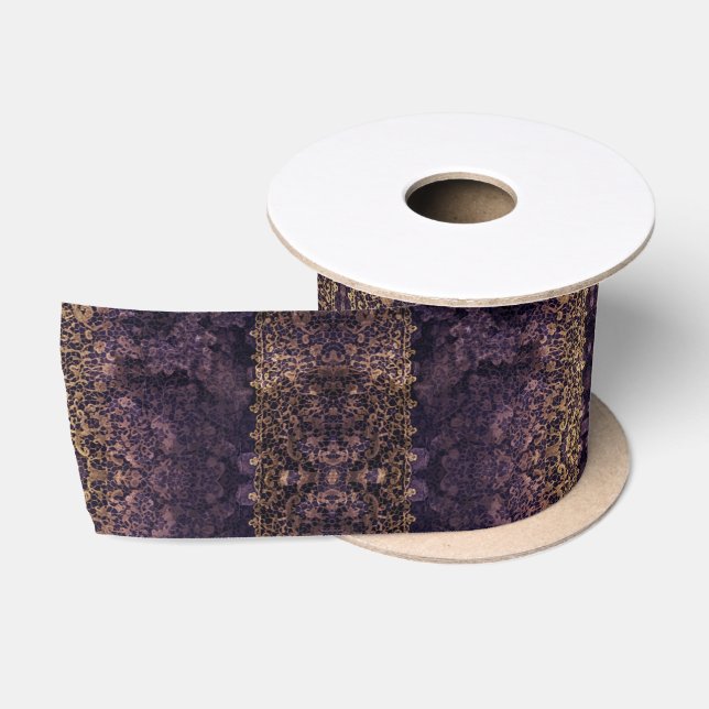 Gothic Lace Ribbon Satin Ribbon (Spool)