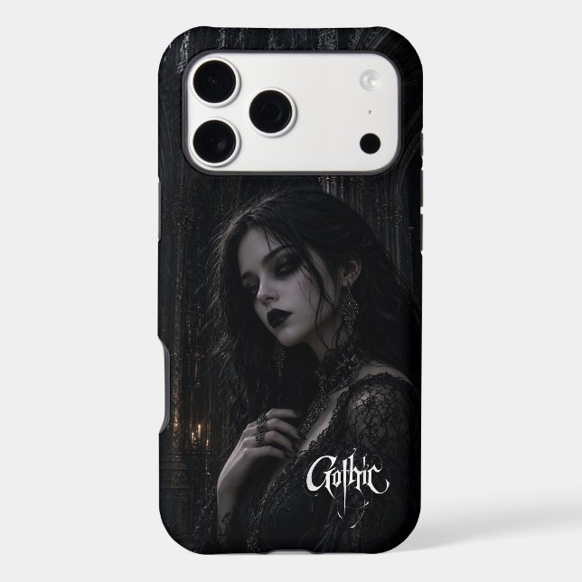 Gothic Lady  (Back)