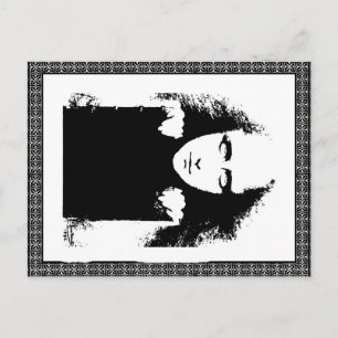 Gothic Lady Postcard