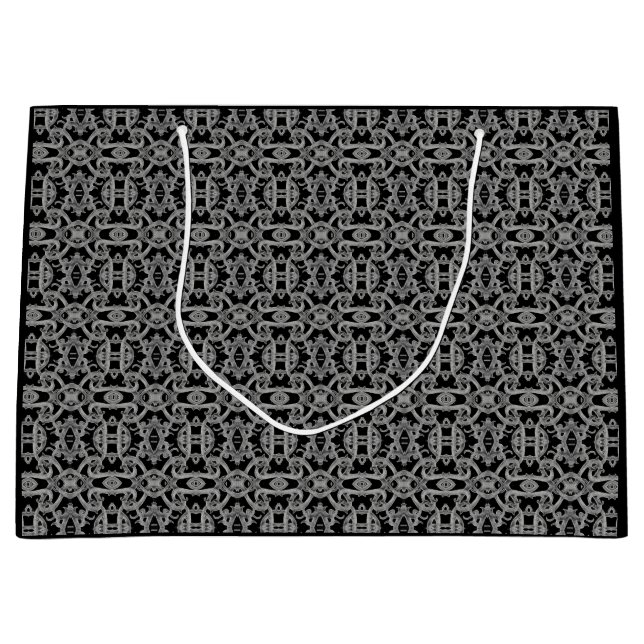 GOTHIC Large Gift Bag (Front)