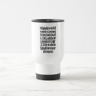 Gothic Letters Mug