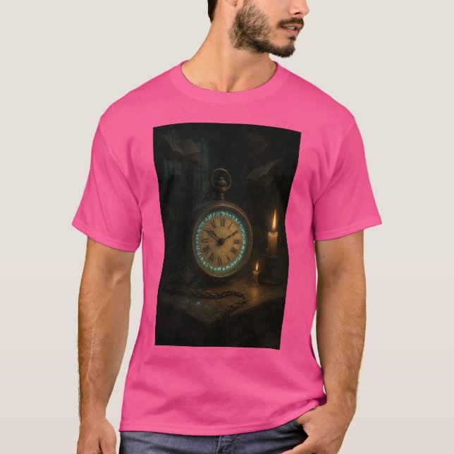Gothic library T-Shirt (Front)
