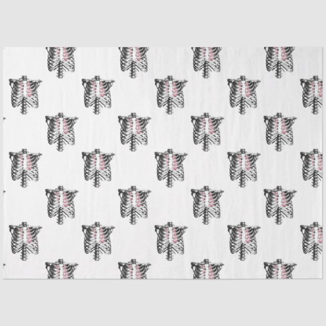 Gothic Love Series Design 13 Tissue Paper (Front)