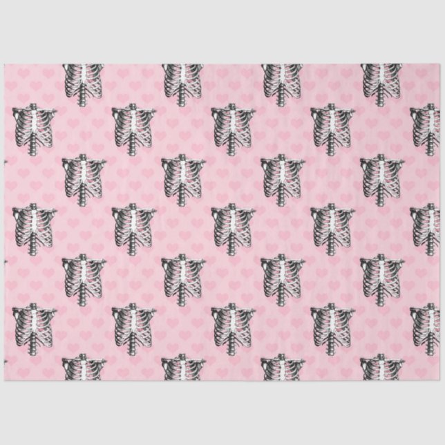 Gothic Love Series Design 9 Tissue Paper (Front)