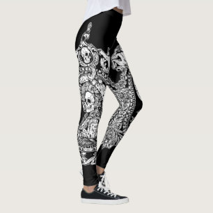 Gothic Maiden Leggings