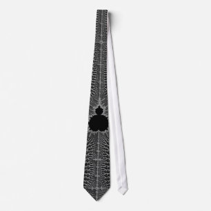 Gothic Mandelbrot Tie